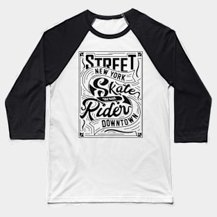 street new york Baseball T-Shirt